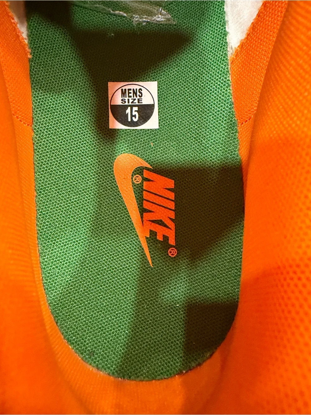 Nike Dunk Low x Florida A&M FAMU Rattlers Size 15